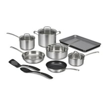 Cuisinart Advantage® Pro Premium Stainless-Steel Cookware 13-Piece Set, 92-13