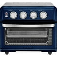 thumbnail image 1 of Cuisinart Air Fryer + Convection Toaster Oven, 8-1 Oven with Bake, Grill, Broil & Warm Options, Stainless Steel, TOA-70 (Navy Blue), 1 of 13