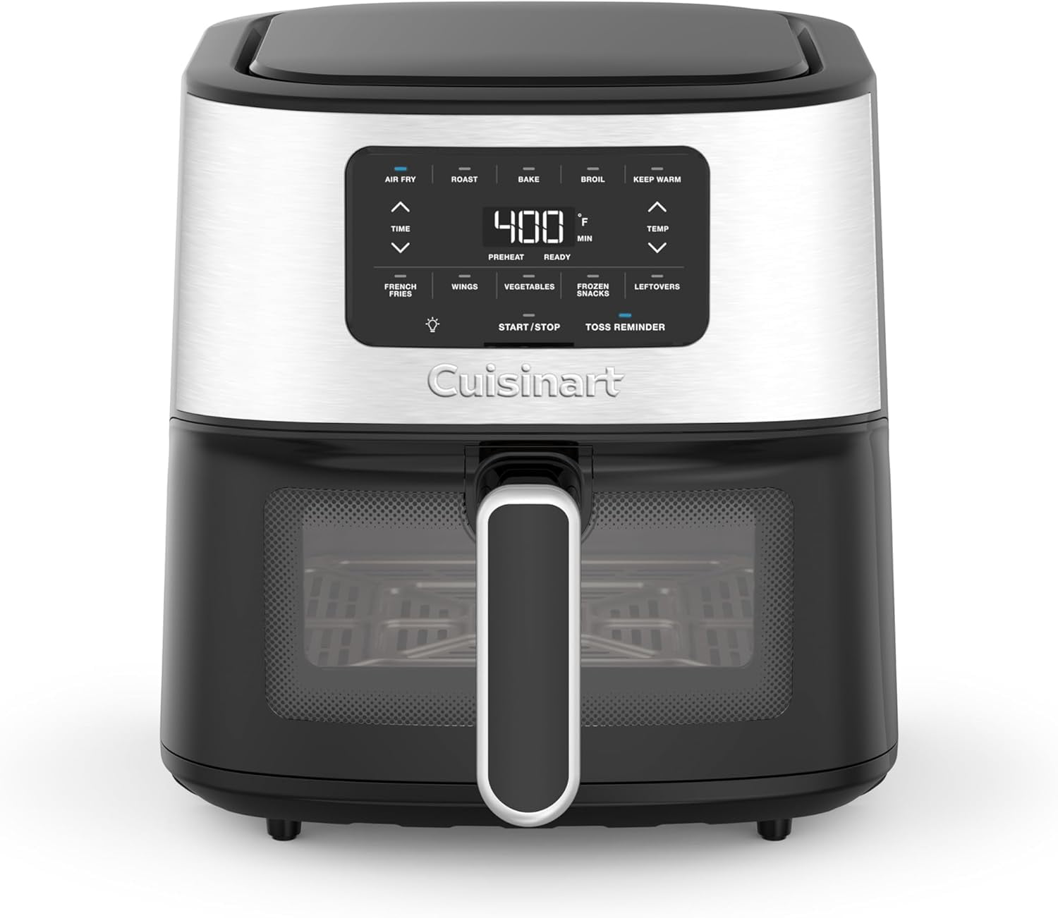Cuisinart 7-Quart Black Stainless Steel Digital Air Fryer