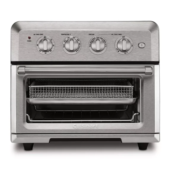 Cuisinart Air Fryer Toaster Oven 7-in-1, 1800W, CTOA-122NAS