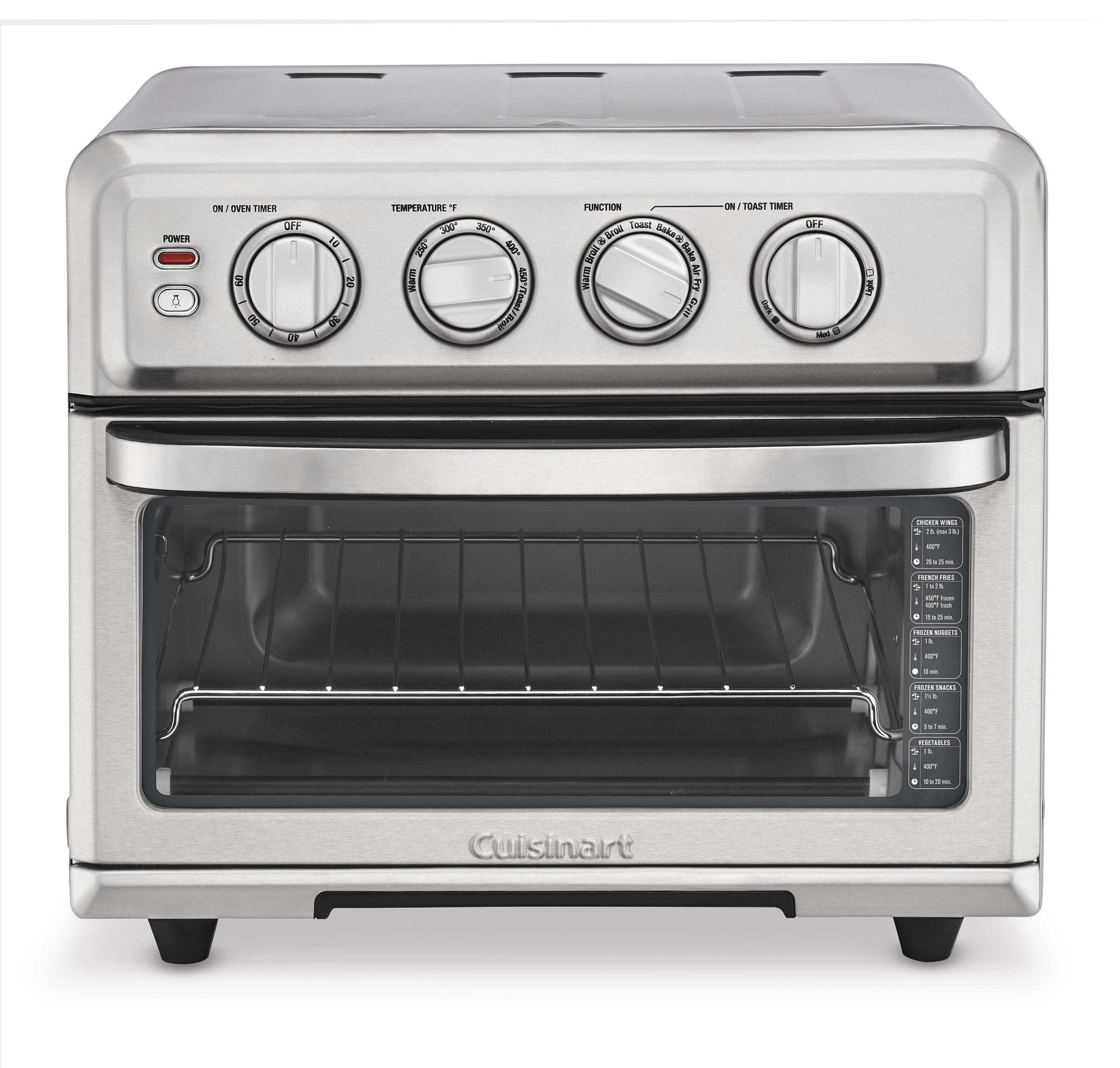 Cuisinart 6-in-1 Compact AirFryer Toaster Oven w/ Cake Pan on QVC 