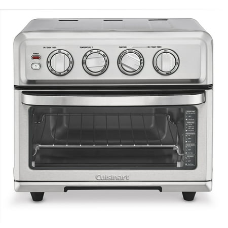 Cuisinart - Air Fryer Toaster Oven with Grill - Stainless Steel