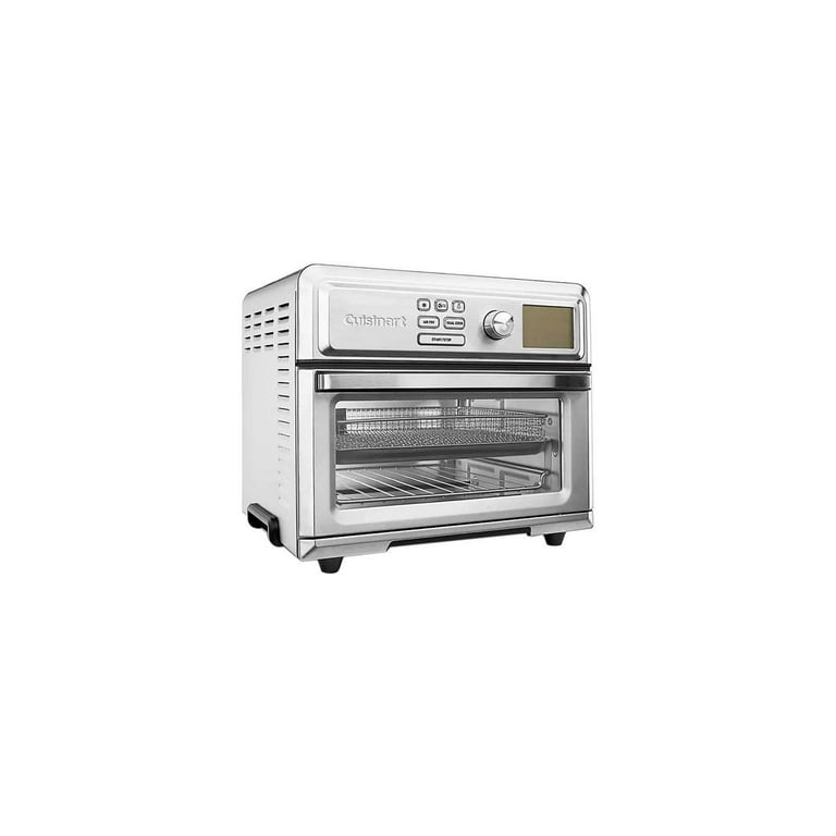 Cuisinart Digital Air Fryer Toaster Oven Stainless Steel TOA-65 - Best Buy