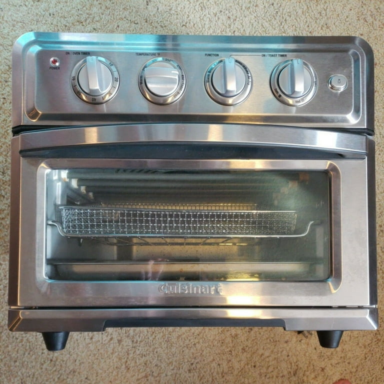 Cuisinart Large Stainless Steel Air Fryer and Convection Cuisinart Large Stainless Steel Air Fryer and Convection