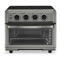 thumbnail image 1 of Cuisinart Airfryer Toaster Oven with Grill, Black Stainless, 1 of 3