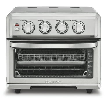 Cuisinart Air-Fryer Toaster Oven with Grill, Stainless, New, TOA-70