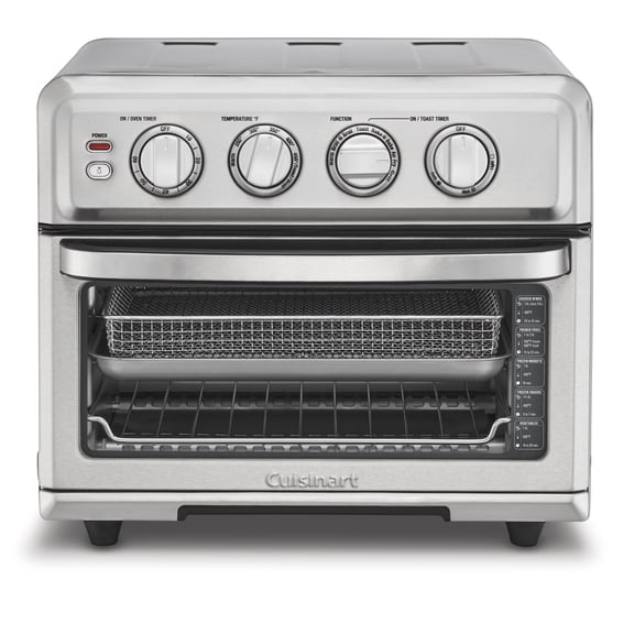 Cuisinart Air Fryer Toaster Oven with Grill, Stainless Steel