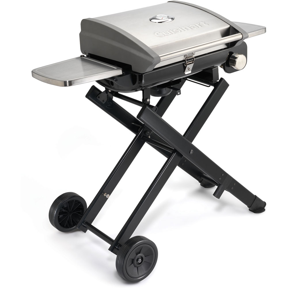 Cuisinart All Foods Roll-Away Portable Outdoor LP Gas Grill - image 1 of 4