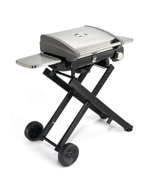Cuisinart All Foods Roll-Away Portable Outdoor LP Gas Grill