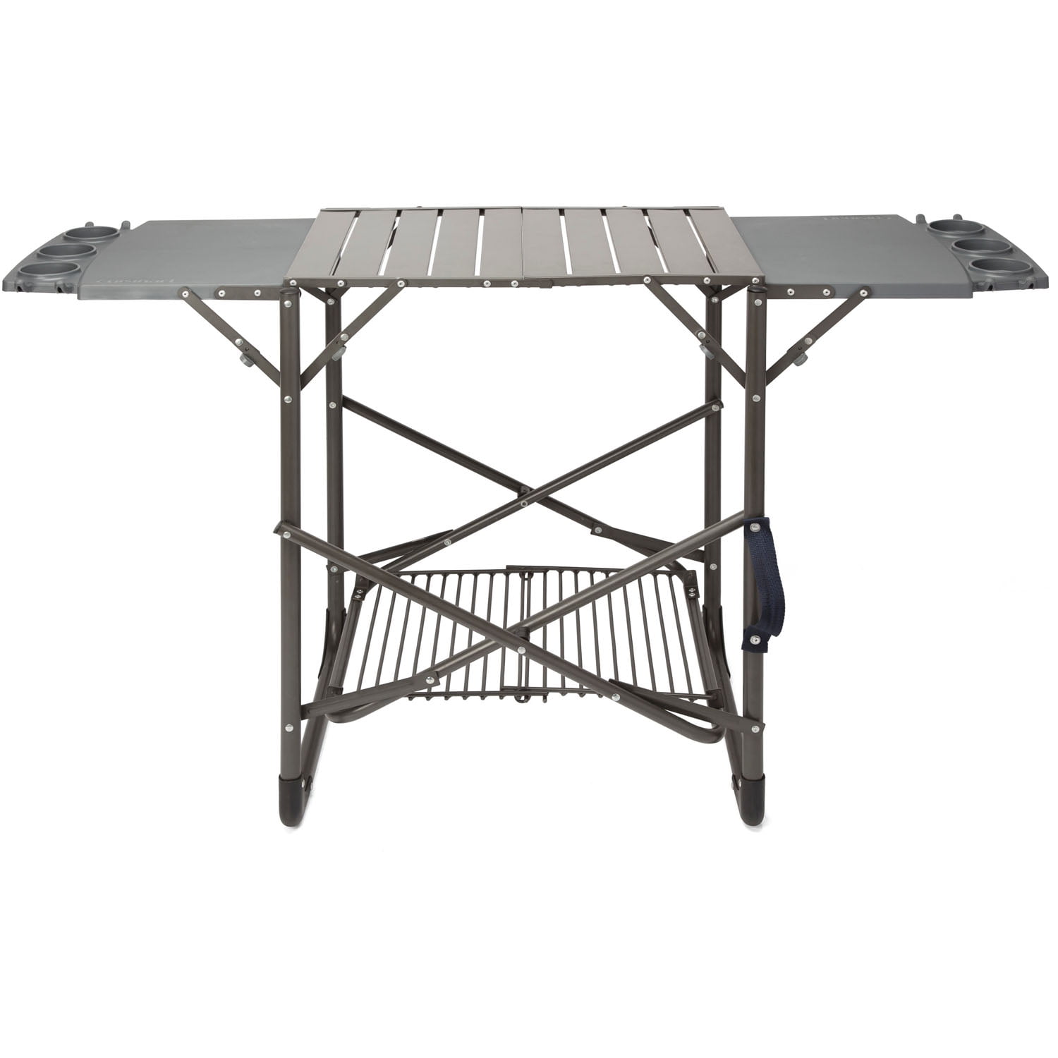 Cuisinart® Aluminum Folding Prep Table - Laser-Engraved