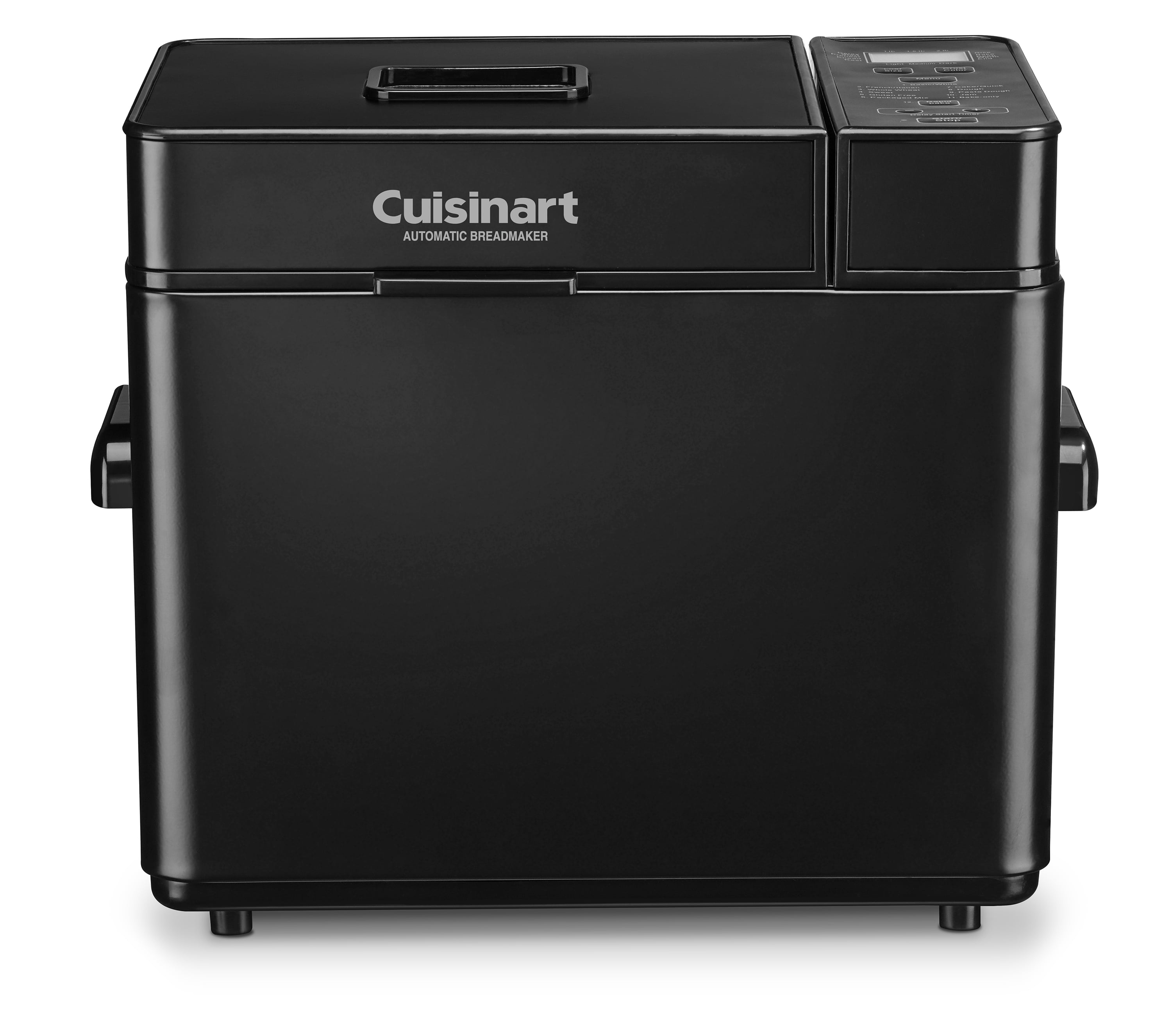 Cuisinart Automatic Bread Maker CBK-100BK, Black Stainless 