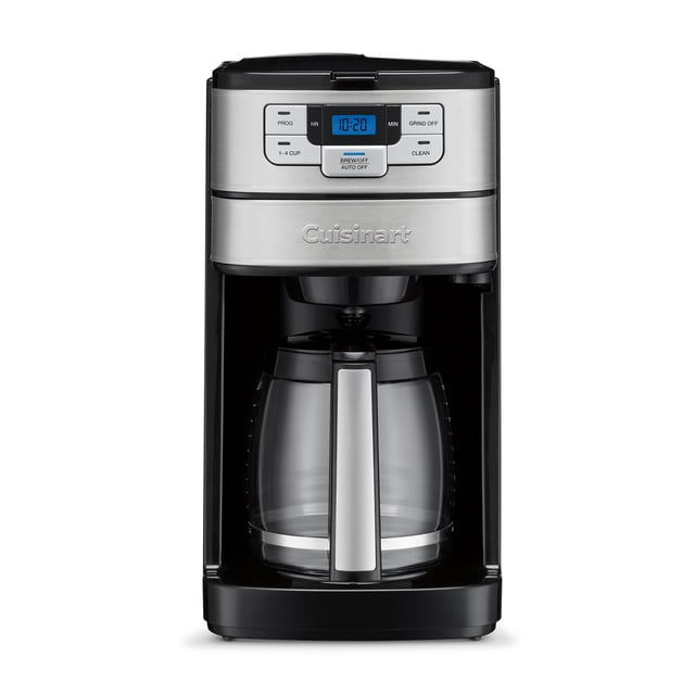 Cuisinart Grind and Brew 12-Cup Automatic Drip Coffee Maker, DGB-400NAS