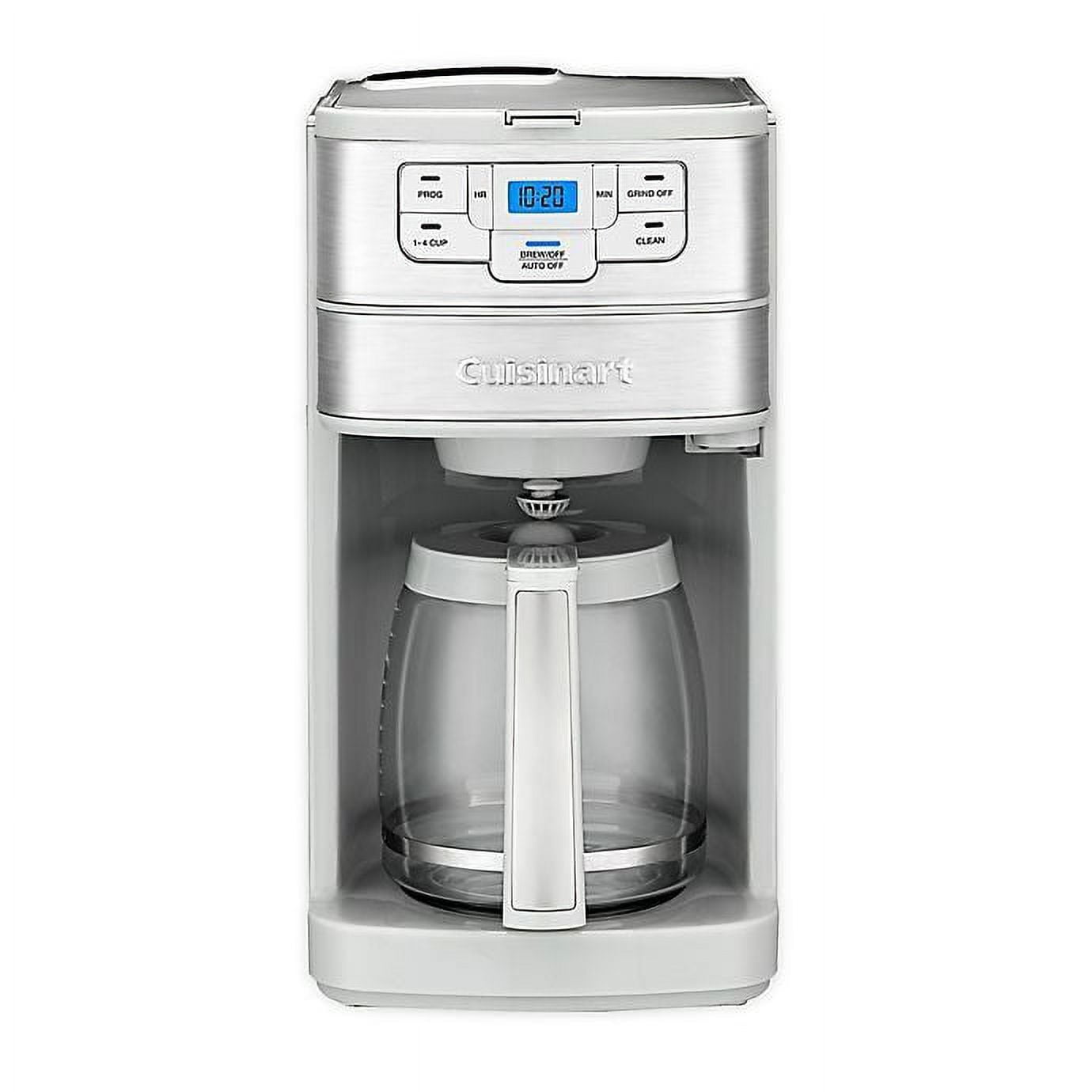 Cuisinart Automatic Grind & Brew 12-Cup Coffee Maker Machine + Reviews