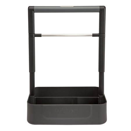 Cuisinart BBQ Grill Caddy, Black, Plastic