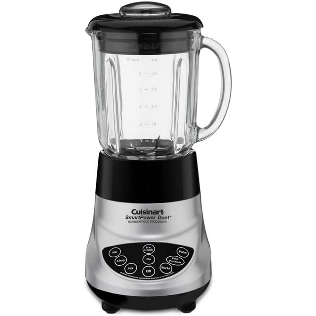 Cuisinart BFP703BC Smartpower Duet Blender/Food Processor Brushed