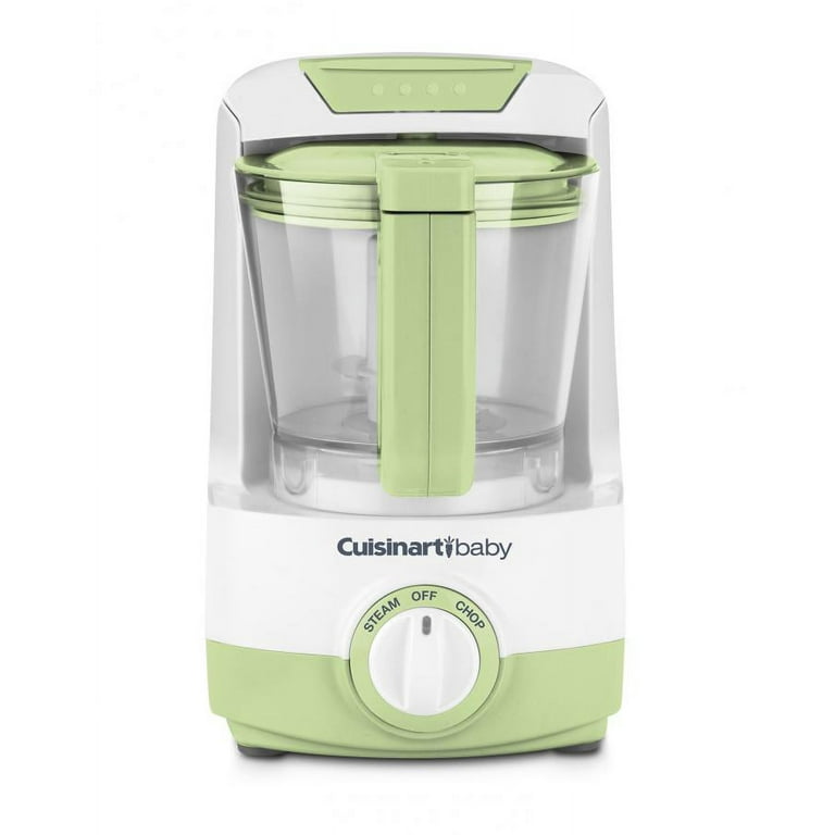 Cuisinart baby food maker & store bottle warmer