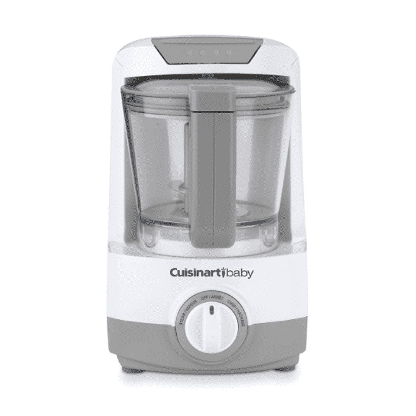 Cuisinart Baby Food Maker and Bottle Warmer, White