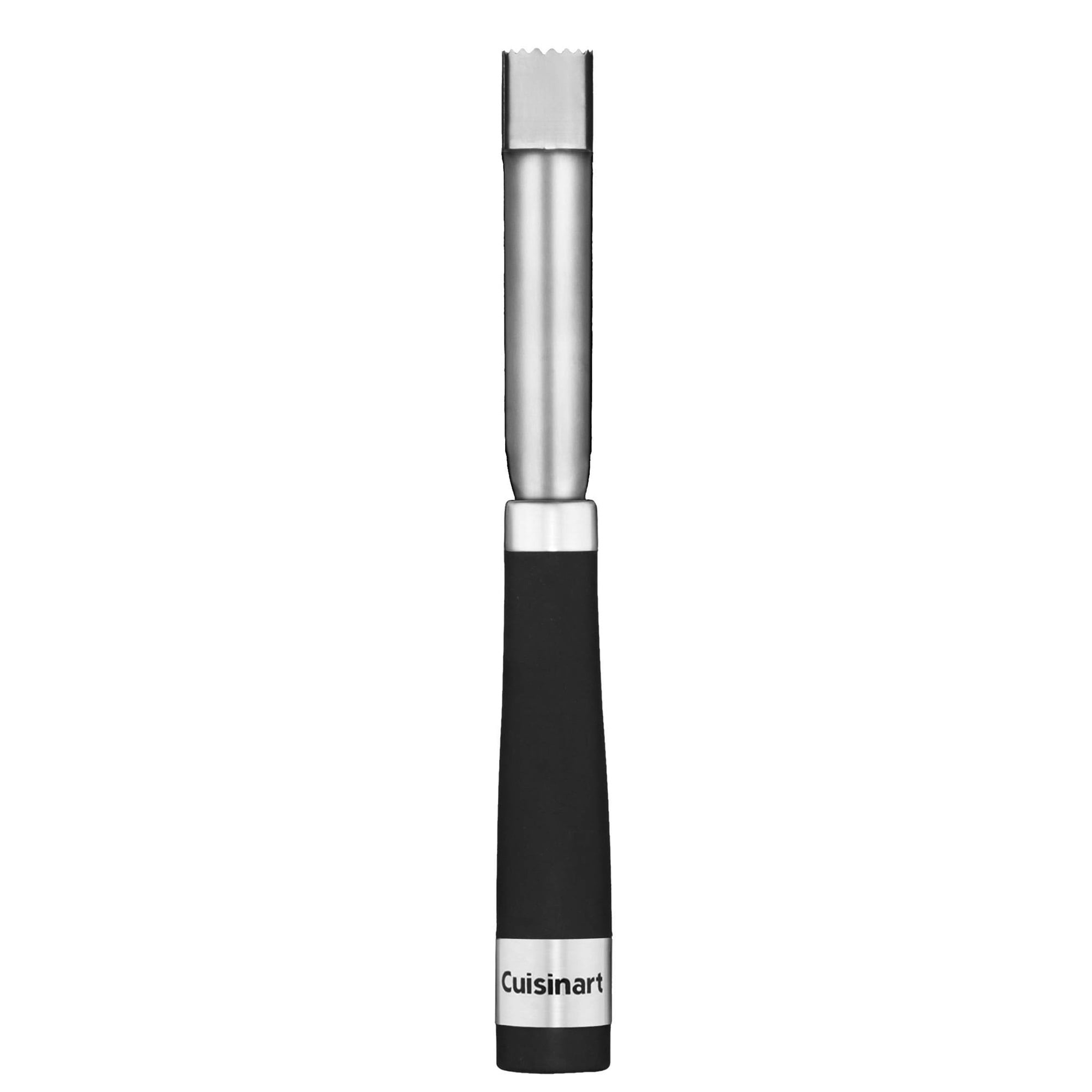 Black Stainless Steel Soft-Grip Apple Corer