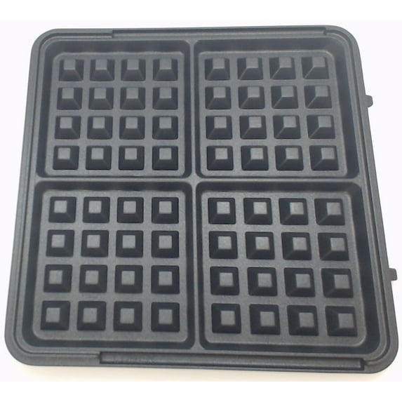 Cuisinart Belgian Waffle Maker Lower Waffle Plate, WAF-300LWP