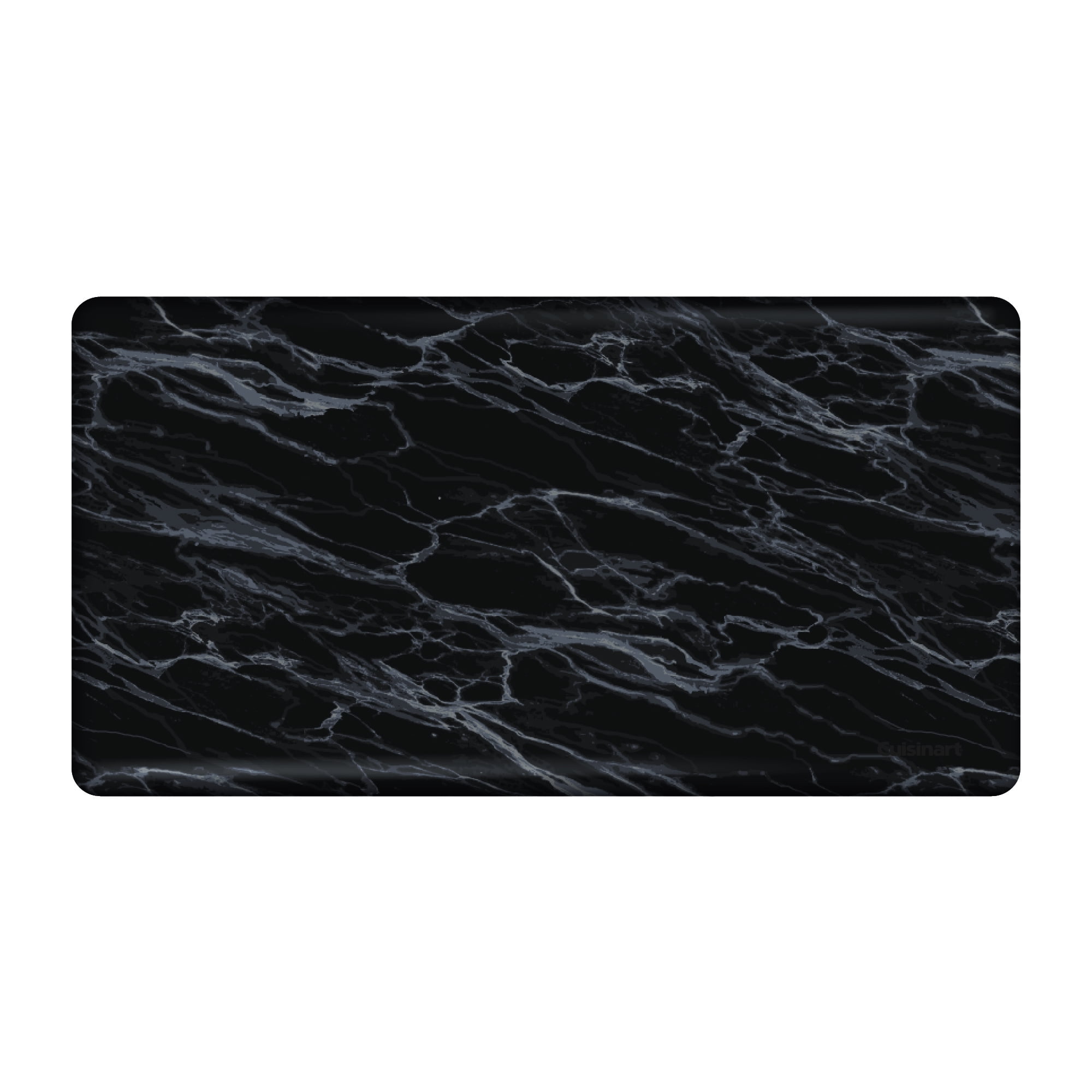 Cuisinart Black Marble Kitchen Mat