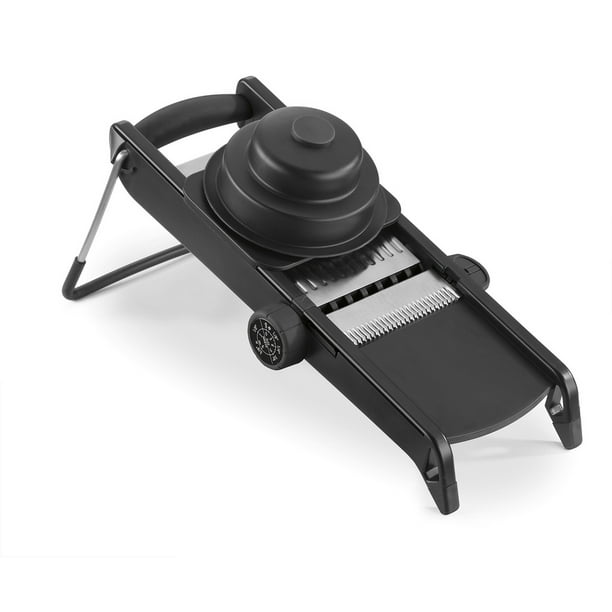 Cuisinart Black NonHandled Mandoline Slicer with Stainless Steel