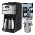 thumbnail image 1 of Cuisinart Blade Grind and Brew 10-Cup Thermal Carafe Coffeemaker Bundle, 1 of 9