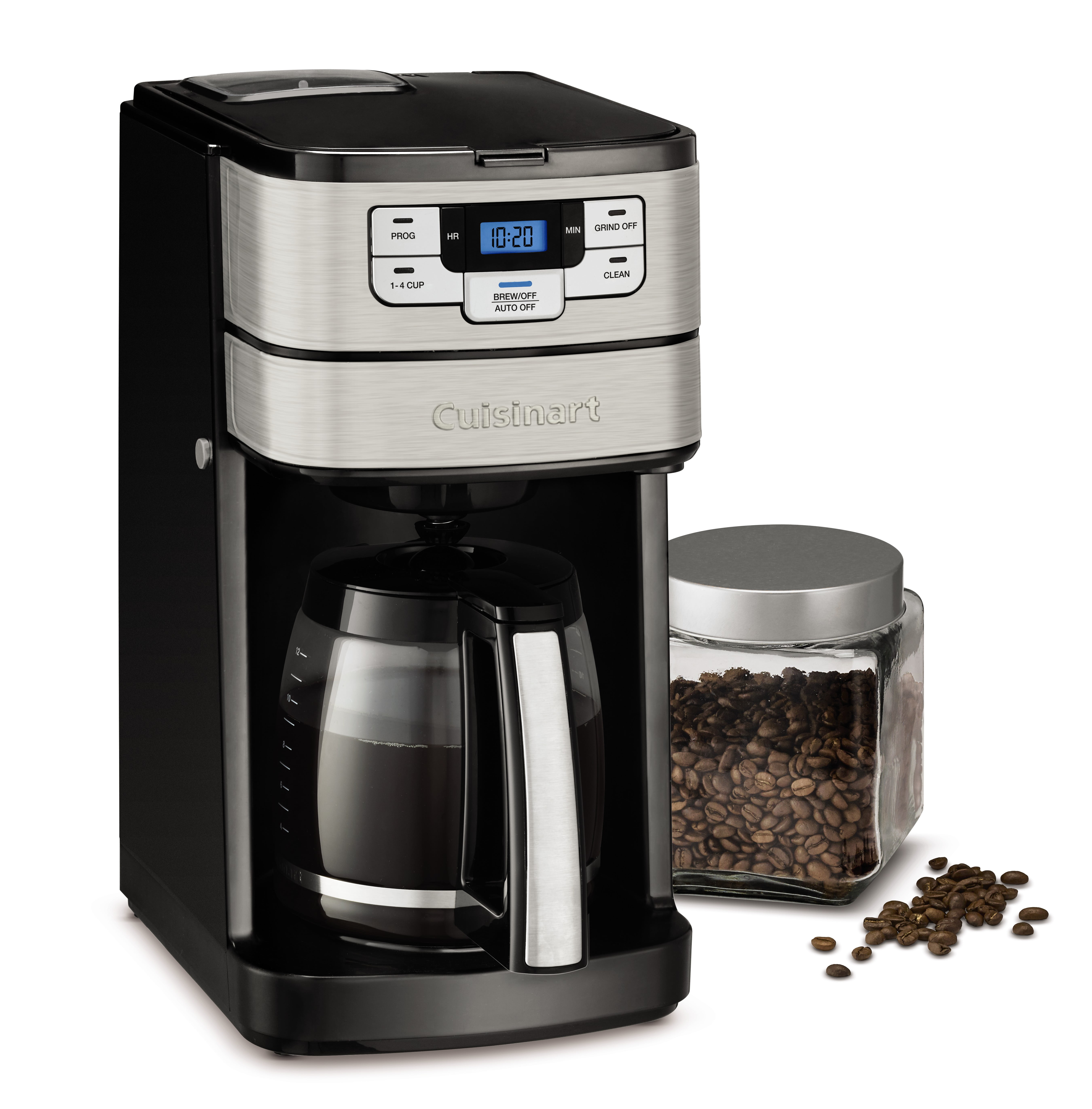 Cuisinart Automatic Grind & Brew 12 Cup Coffee Maker - Walmart.com