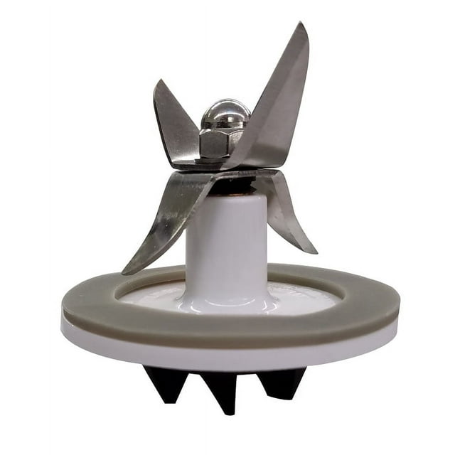 Cuisinart Blender Replacement Blade Assembly & Rubber Gasket, Hardened