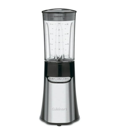 Cuisinart - SmartPower 32-Oz. Single Serve Blender/Chopper - Aluminum