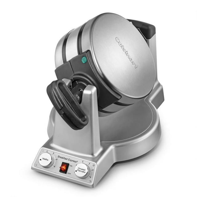 Cuisinart Breakfast Express Belgian Waffle & Omelette Maker