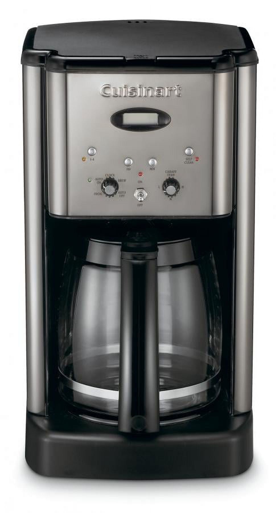 Cuisinart DCC-1200 Brew Central Coffee Maker in Silver – Whole Latte Love