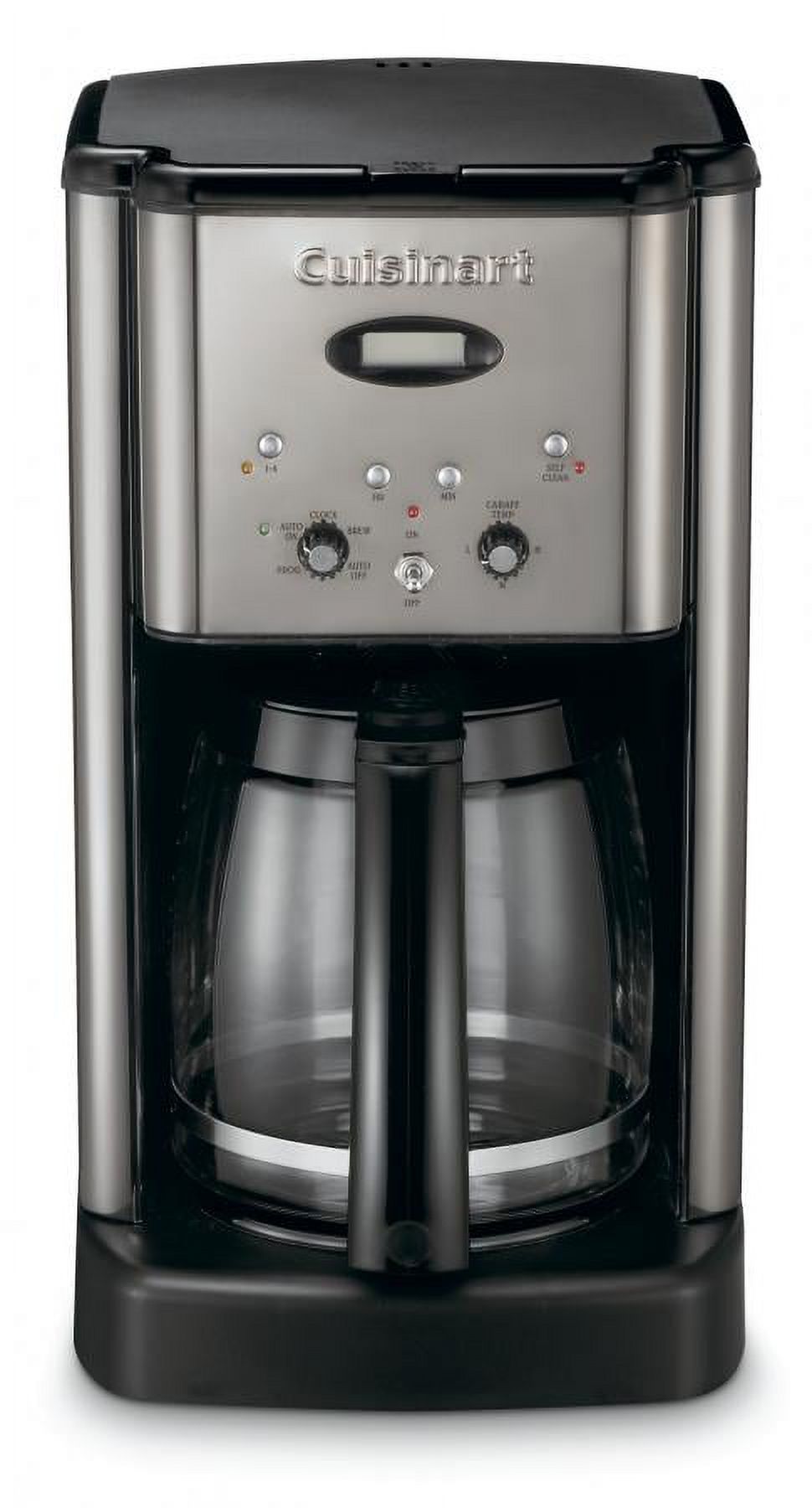Cuisinart Brew Central™ 12 Cup Programmable Coffeemaker, DCC-1200WM1 - image 1 of 7