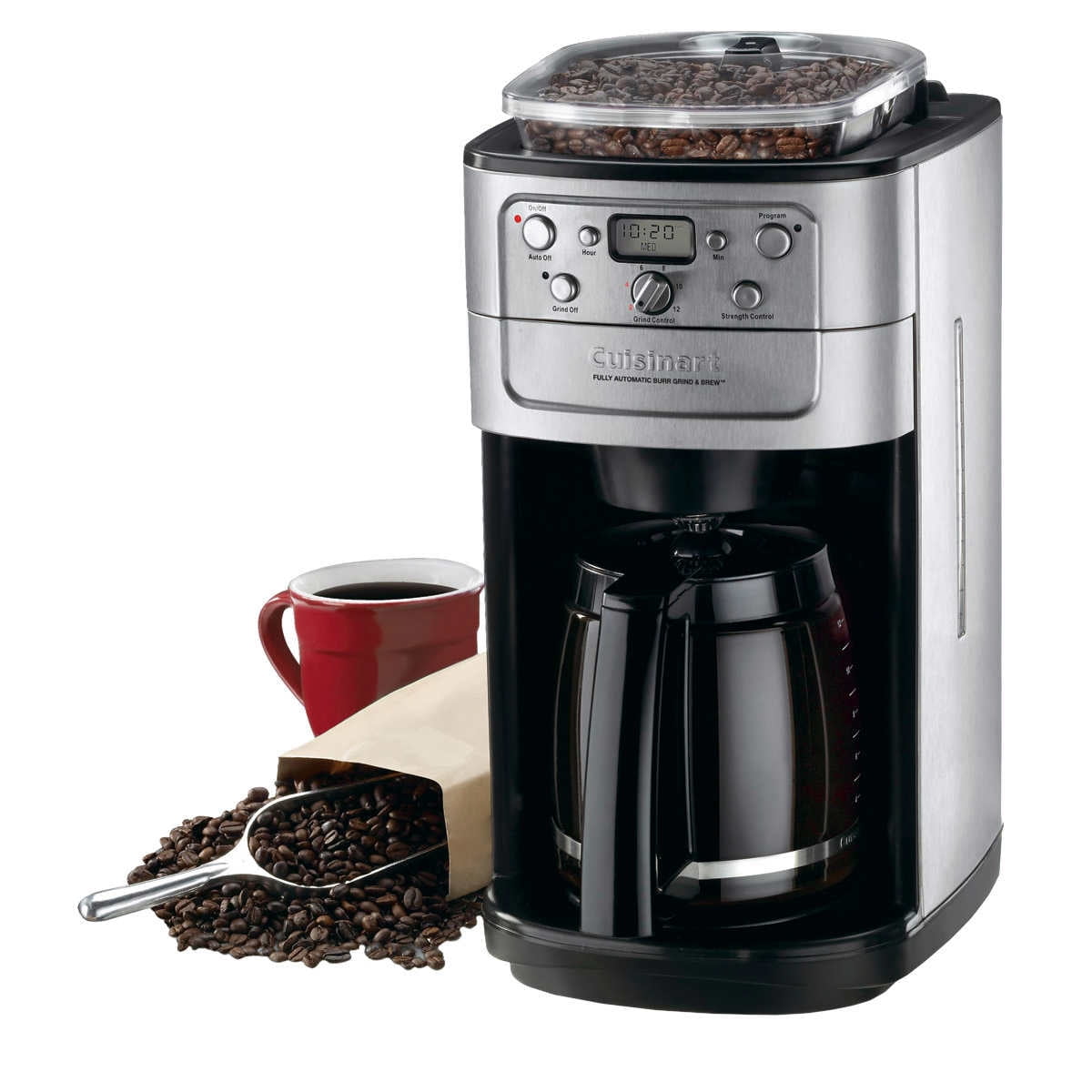 12-Cup Mill+Brew Coffee Maker