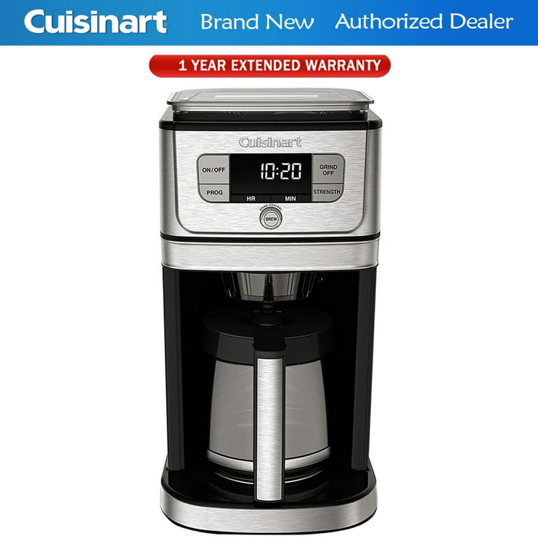 Cuisinart grind and brew reviews hot sale
