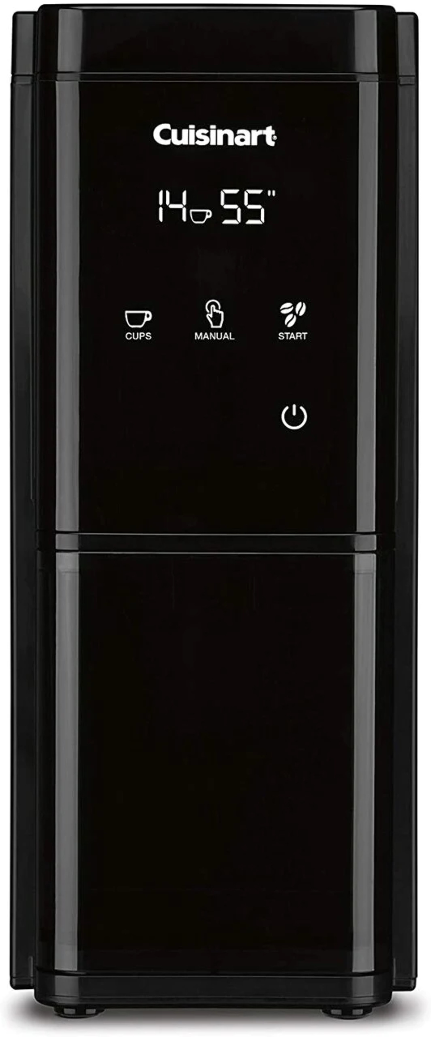 Cuisinart Burr Mill touchscreen, TSeries DBMT10C