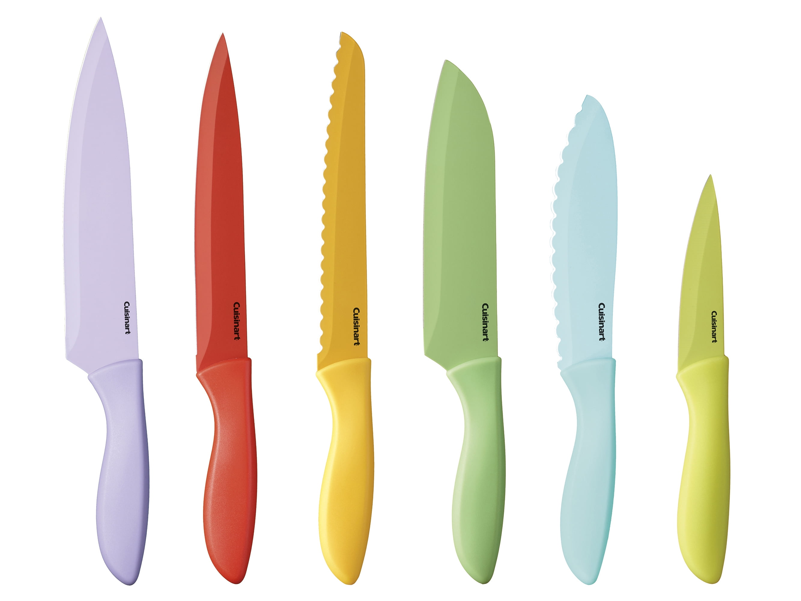 Cuisinart 12 Piece Advantage Coated Knife Set