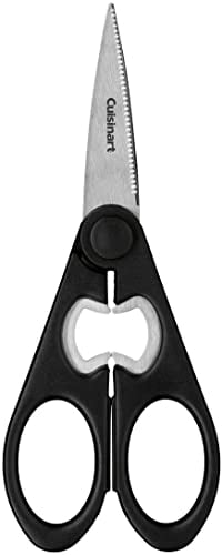 Cuisinart C77-SHR8B 8" Precision Kitchen Shears, High-Carbon Stainless ...