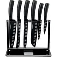 thumbnail image 1 of Cuisinart C77NS-7P 7-Piece Non-Stick Edge Collection Cutlery Set with Acrylic Stand, 1 of 5