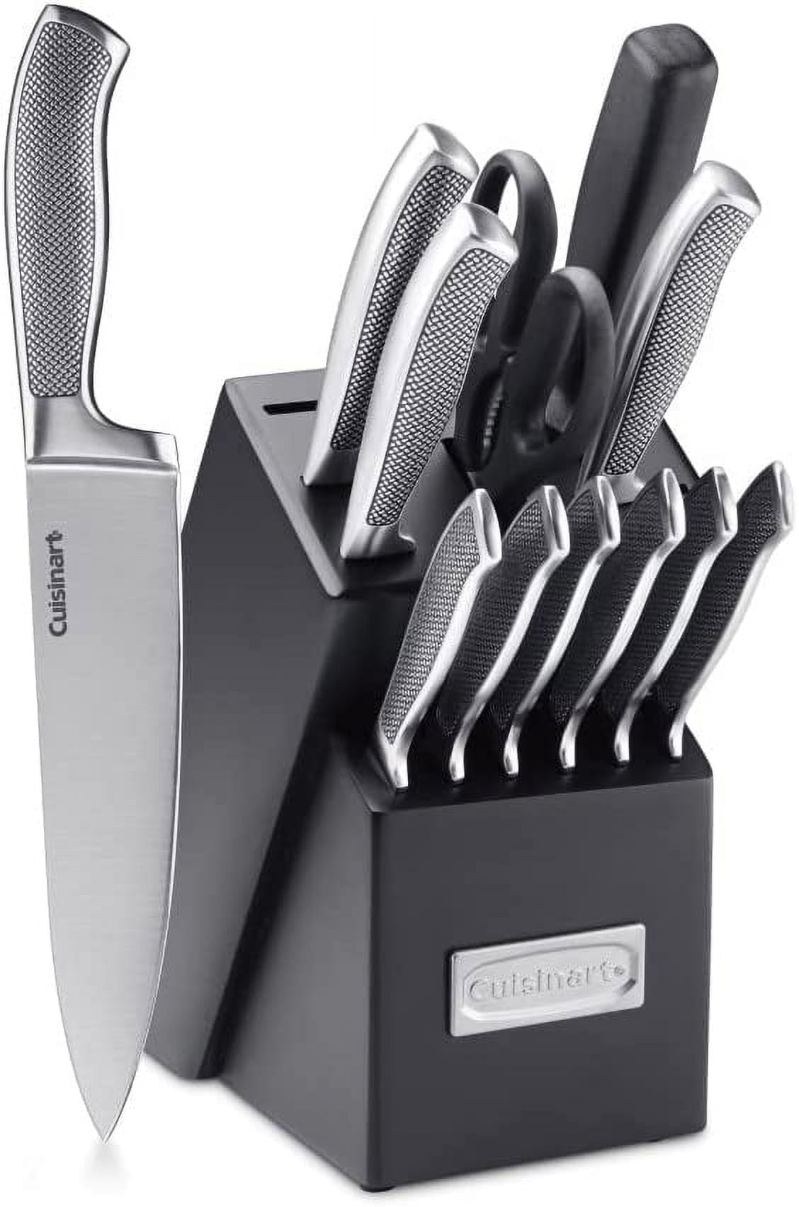 Cuisinart C77SS-13P 13-pc. Graphix Collection Block Set, Stainless