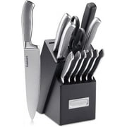 Cuisinart Graphix Collection 13-Piece Knife Block Set, Precision-Tapered, High-Carbon Stainless Steel