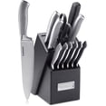 thumbnail image 1 of Cuisinart Graphix Collection 13-Piece Knife Block Set, Precision-Tapered, High-Carbon Stainless Steel, 1 of 5
