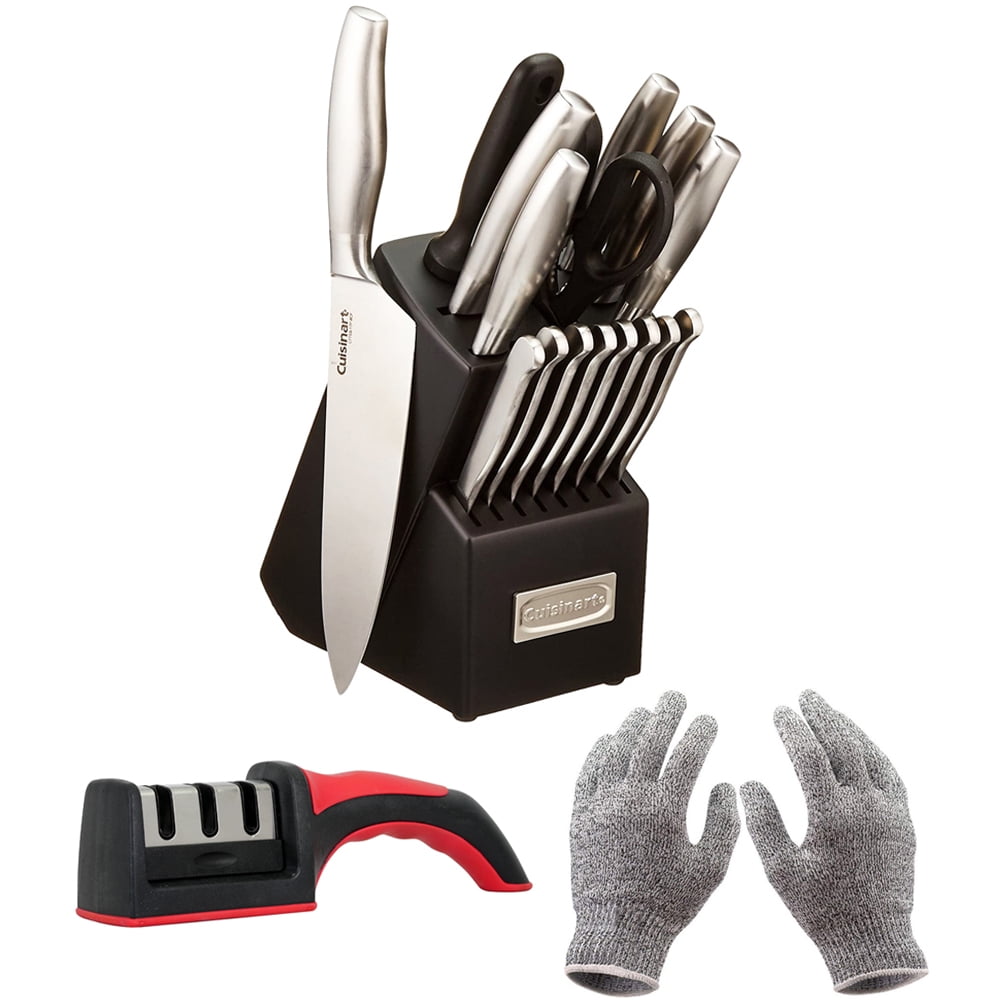 Cuisinart Classic Stainless Steel Knife Block Set, 17 Piece - Fry's Food  Stores