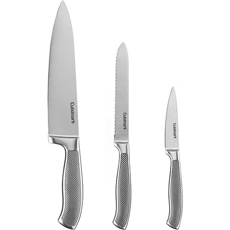 Cuisinart C77SS-3P Graphix Collection 3-Piece Set, Stainless Steel