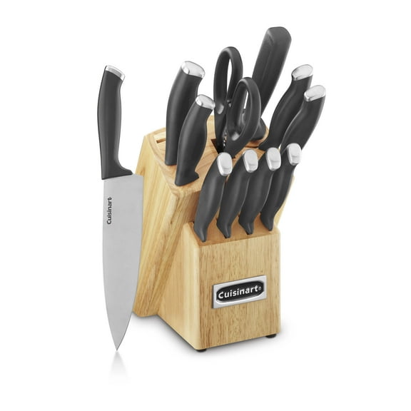 Cuisinart C77SSB-12P Classic Collection 12-Piece Cutlery Block Set