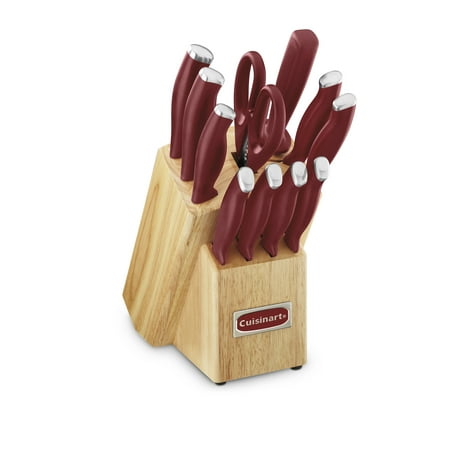 Cuisinart - 12-Piece Cutlery Set - Red