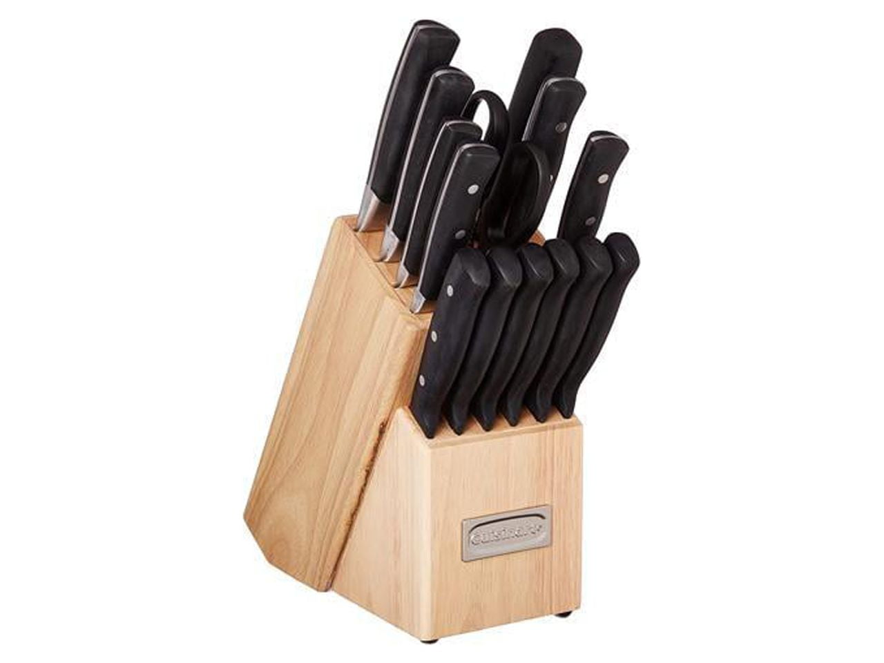 Cuisinart 15-Piece Triple Rivet Knife Block Set