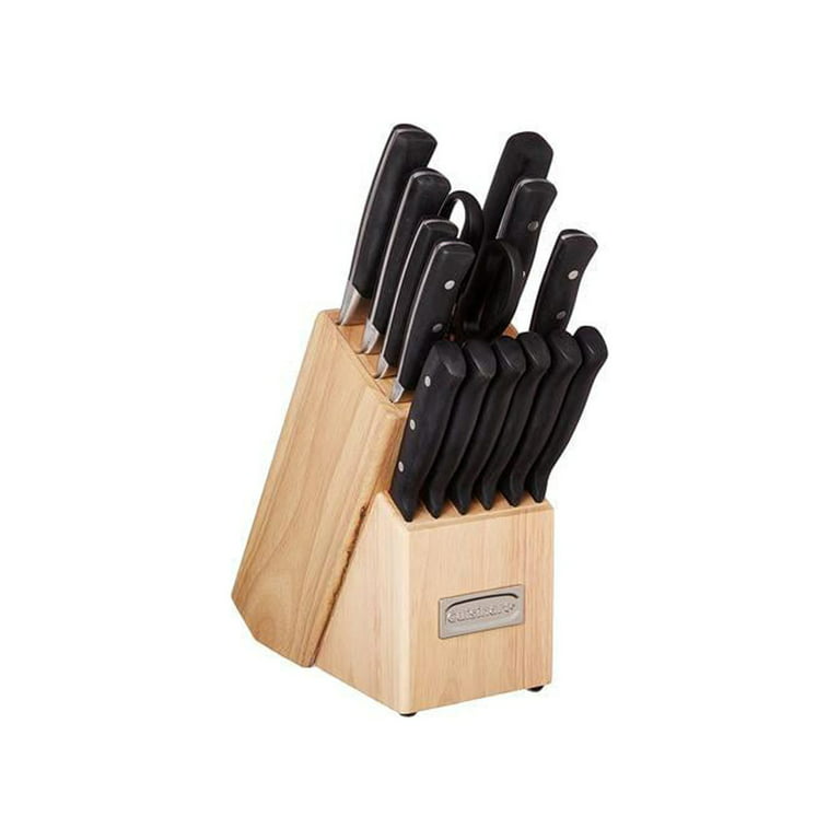 Cuisinart Triple Rivet 15-piece Block Set, Cutlery Sets & Knives