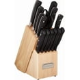 thumbnail image 1 of Cuisinart C77TR-16P Triple Rivet Collection 16-Piece Cutlery Block Set, Stainless Steel, 1 of 4