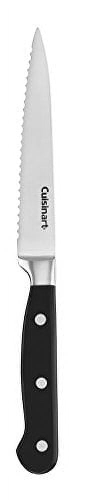Cuisinart C77TR-3PR Triple Rivet Collection 3.5 Paring Knife, Black