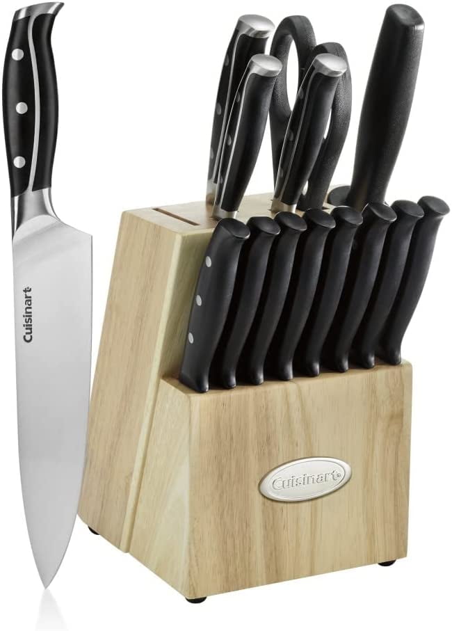 Cuisinart C77TRN-15P Nitrogen Collection 15-Piece Knife Block Set